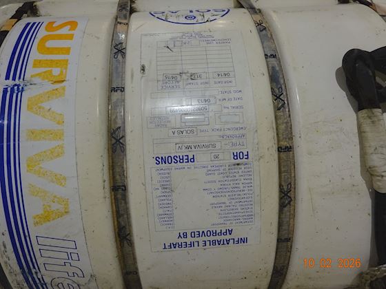Surviva MK IV inflatable Liferaft #2