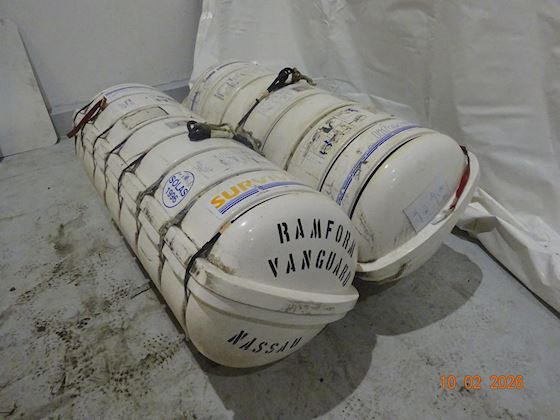 Surviva MK IV inflatable Liferaft #6