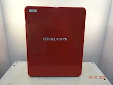 Chemical Protective Suit with Mask in Cabinet - 1