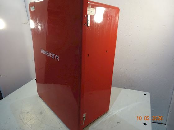 Chemical Protective Suit with Mask in Cabinet #8