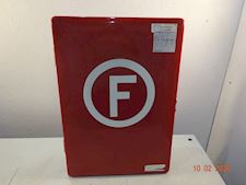 Fire Hose Cabinet with 1,5" (38 mm) Firehose and Nozle - 1