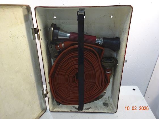 Fire Hose Cabinet with 1,5" (38 mm) Firehose and Nozle #2