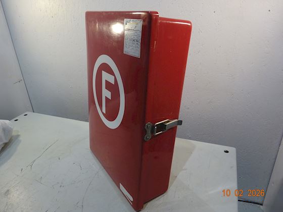 Fire Hose Cabinet with 1,5" (38 mm) Firehose and Nozle #6