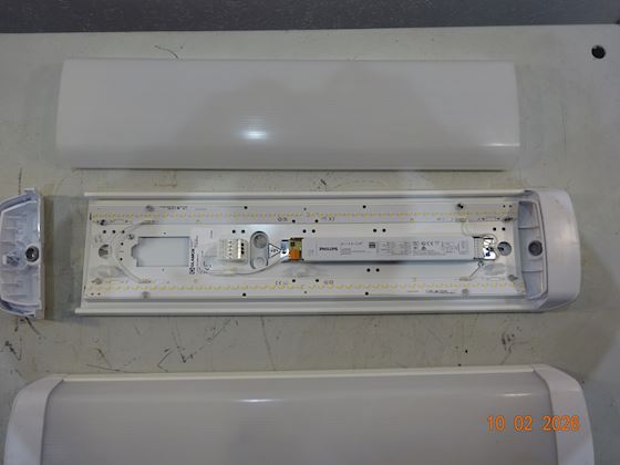 Glamox TL44-S G2 2000HF LED Light/Emergency Light #3
