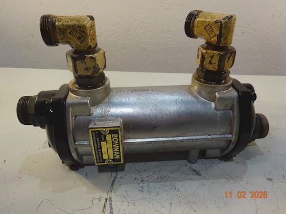 Bowman EC-series Hydralic Oil Cooler #1