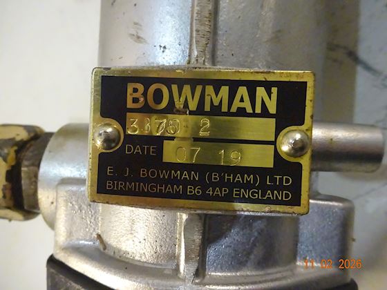 Bowman EC-series Hydralic Oil Cooler #2