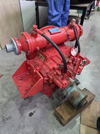 Dong DMT 170HL Reverse Gear #1