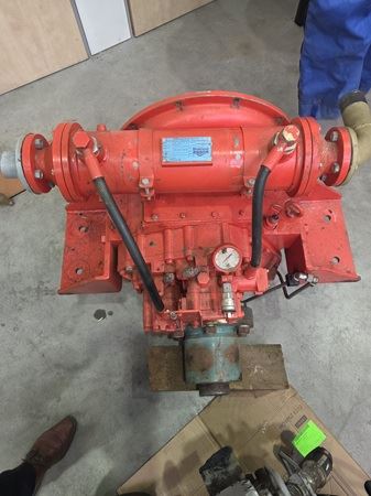 Dong DMT 170HL Reverse Gear #2