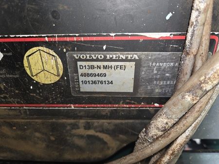 Volvo Penta VOLVO PENTA D13B-N MH (FE) #2