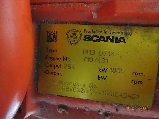 Scania SCANIA DI13 071M XPI Marine Engine #3