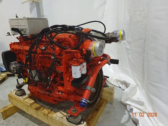 Scania SCANIA DI13 071M XPI Marine Engine #4
