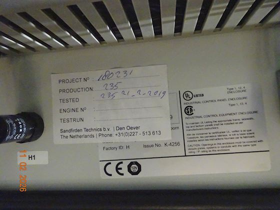 Scania SCANIA DI13 071M XPI Marine Engine #8