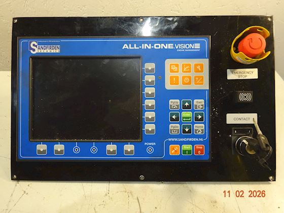 Scania SCANIA DI13 071M XPI Marine Engine #11