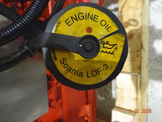 Scania SCANIA DI13 071M XPI Marine Engine #13