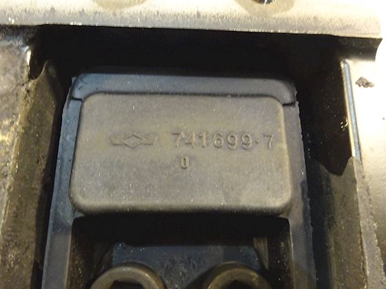 MTU Rubber Mount Rear #3