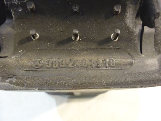 MTU Rubber Mount Rear #5