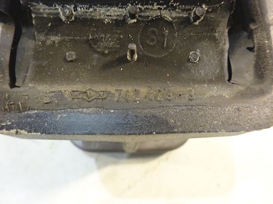 MTU Rubber Mount Rear #6