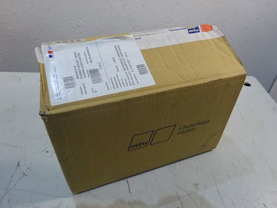 MTU Rubber Mount Rear #10