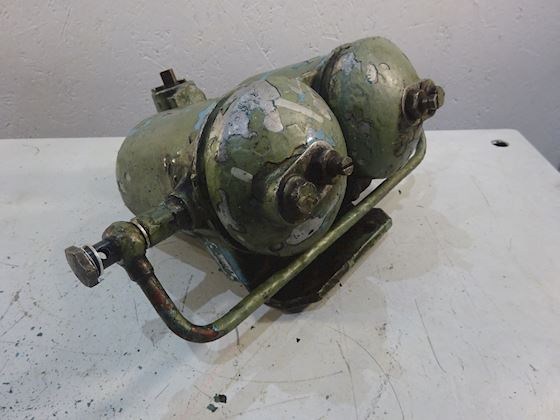 Volvo Penta Lub Oil Double Filter Housing #2
