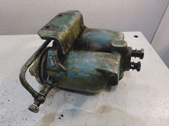 Volvo Penta Lub Oil Double Filter Housing #4