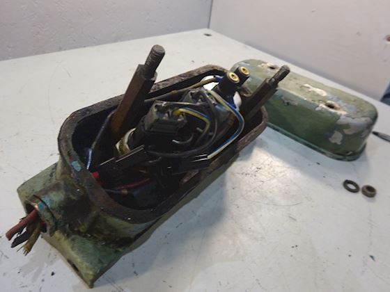 Volvo Penta High Oilpressure Alarm box #3