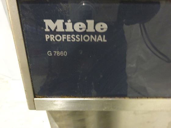 Miele Professionel Dishwasher G7860 #8