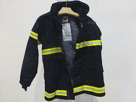 Viking Fireman Outfit & Equipment in Cabinet #5