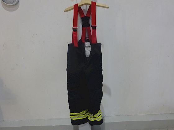 Viking Fireman Outfit & Equipment in Cabinet #7