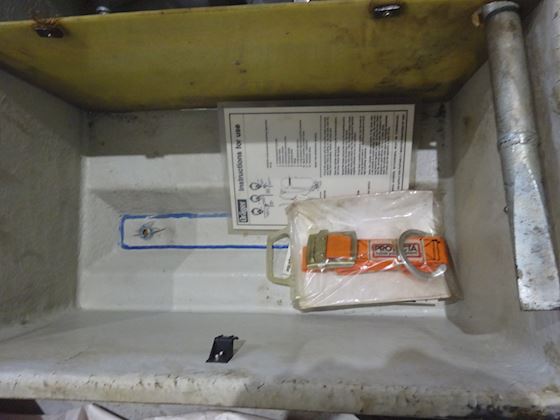 Viking Fireman Outfit & Equipment in Cabinet #10