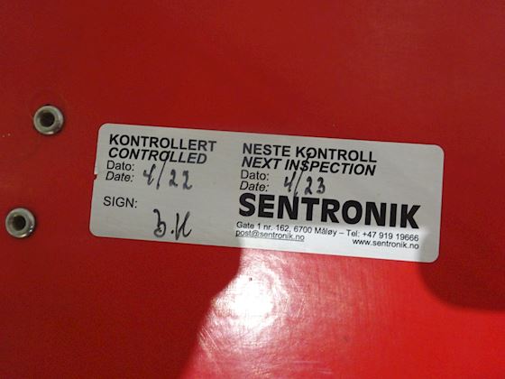 Viking Fireman Outfit & Equipment in Cabinet #12