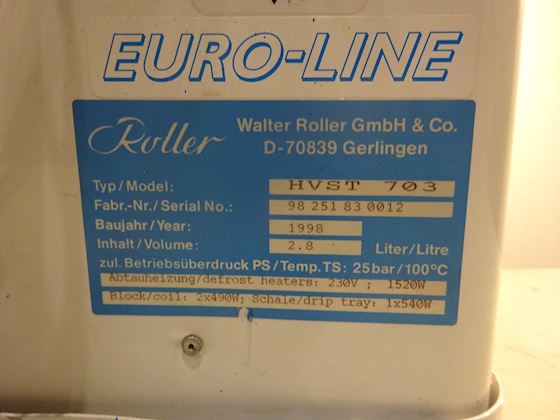 Roller Defrost Heater #3