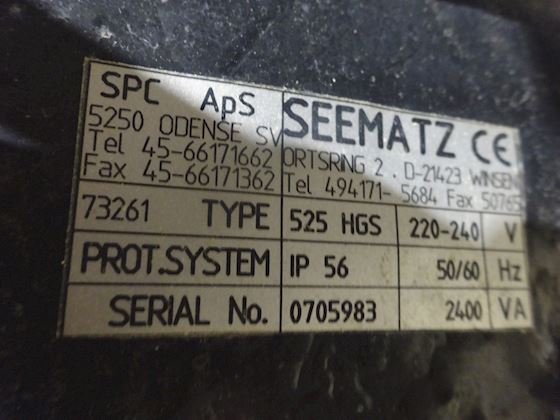 Seematz Ortspring 2 D-21423 #4