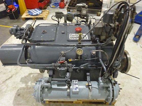 Reintjes Gear Engine WGV 361 Right turning #7