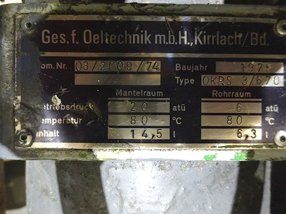 Reintjes Gear Engine WGV 361 Right turning #9