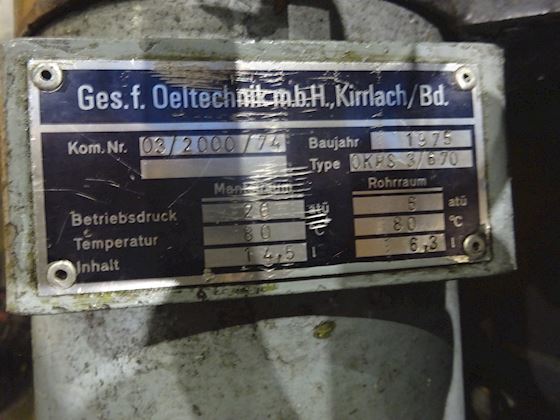 Reintjes Gear Engine WGV 361 Left running #3