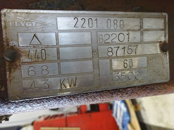 Flygt Submersible Pump #3