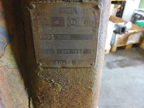 Flygt Submersible Pump #5