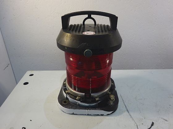 Aqua Signal 360 deg. Red Lantern #1