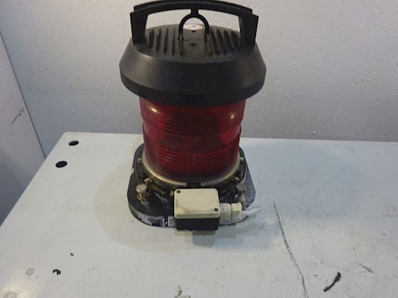 Aqua Signal 360 deg. Red Lantern #2