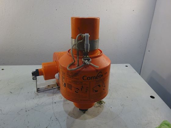 Comet Light Smoke Signal #1