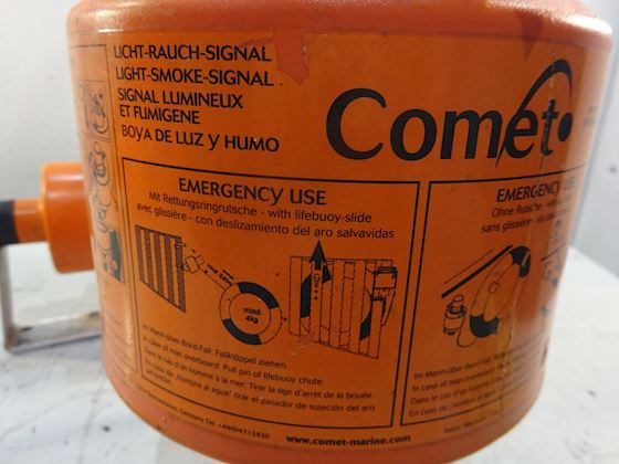 Comet Light Smoke Signal #2