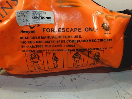 Hwayan TH15B EEBD (Emergency Escape Breathing Device) #4