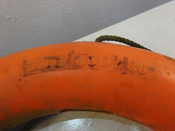 Dolphin Life Buoy with light #5