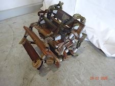 Norsk Fletteri Ladder + Cover - 1