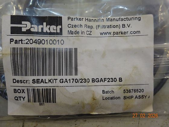 Parker SEALKIT GA170/230 BGAF230 B #2