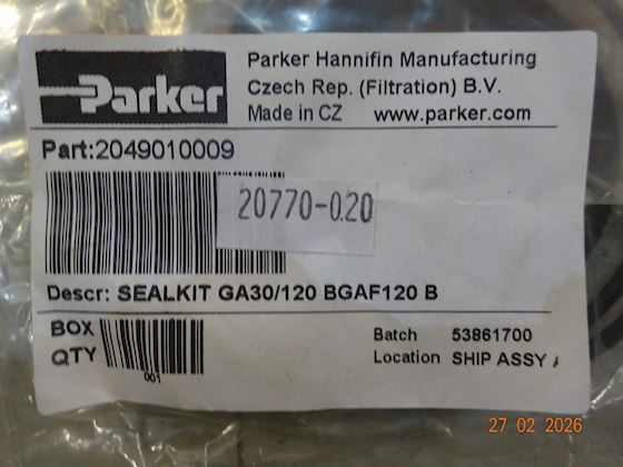 Parker SEALKIT GA30/120 BGAF120 B #2