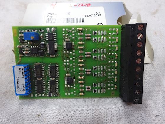 Saia Burgess PCD2.W360 Analog Modul 8E #1
