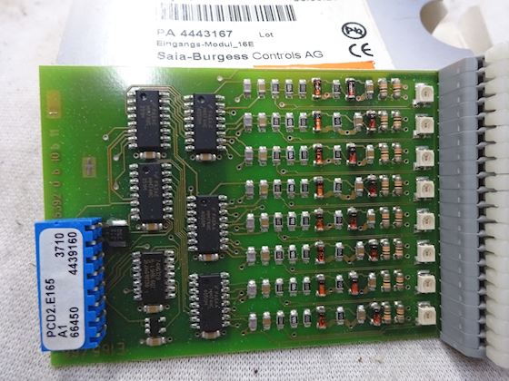 Saia Burgess PCD2.E165 Input Modul  16E #1