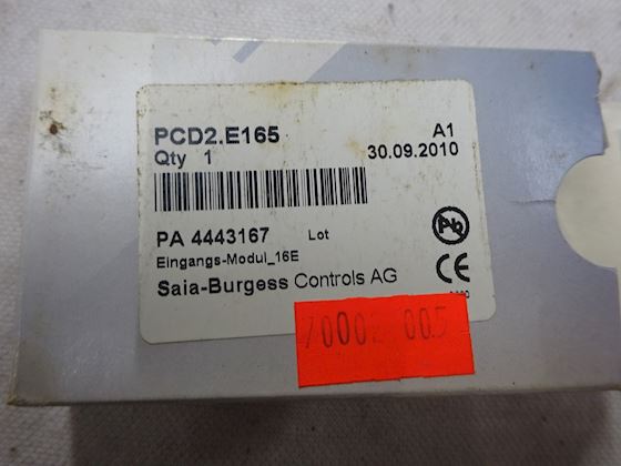 Saia Burgess PCD2.E165 Input Modul  16E #2