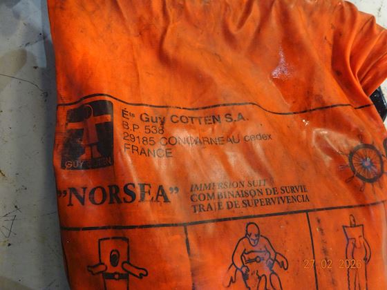 Guy Cotten Norsea Immersion Suit #3